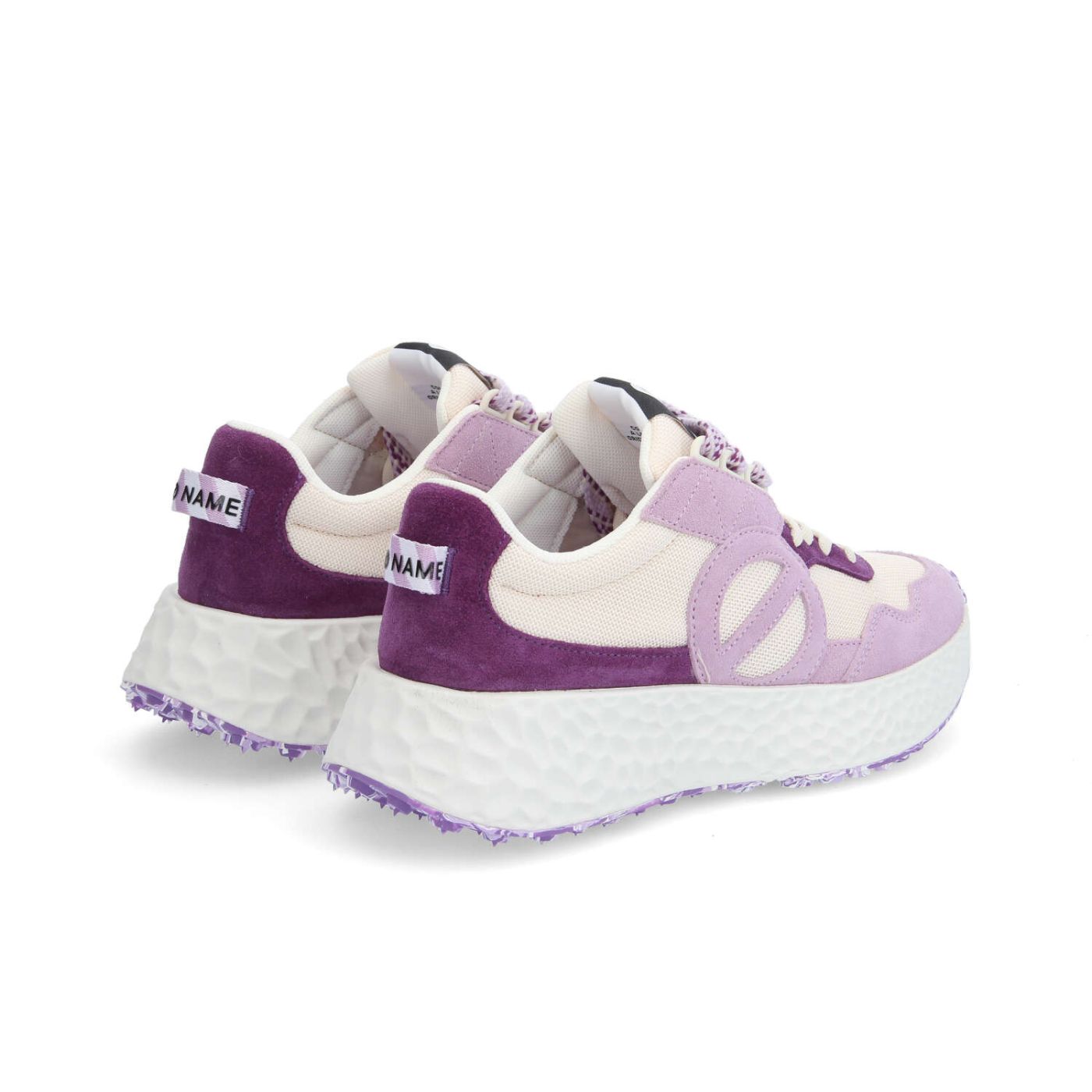 CARTER ICE CREAM - SUEDE/KNIT/SUED - VIOLET/SENTEUR MYRTILLE